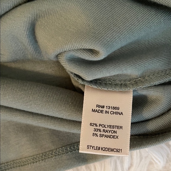 Honey & Sparkle Kids Green Tee with White Tulle Accent Size Medium NWT - Picture 5 of 5